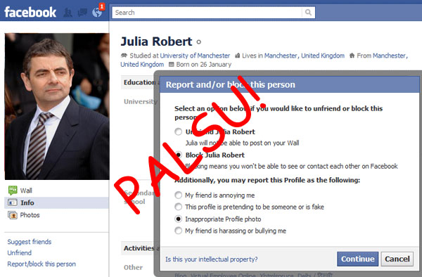 Ooops... Ada 83,09 Juta Akun Palsu di Facebook